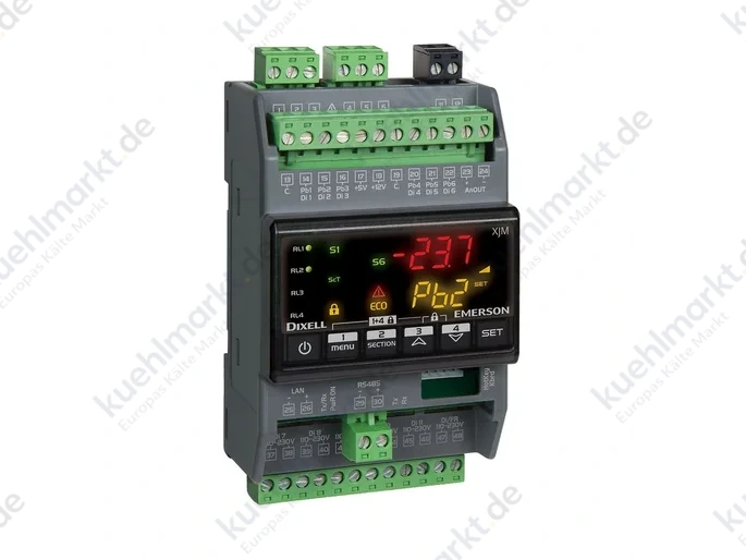 Copeland/Dixell Ein/Ausgangs Modul XJM60D-71300 230V