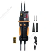Testo Satz Krokodilklemmen 0590 0009