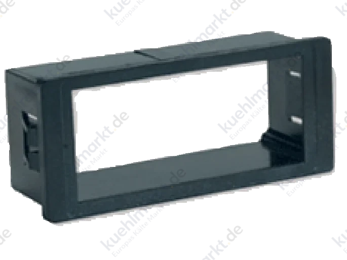 Copeland/Dixell Einbauadapter FA64 Ausschnitt 71x29mm f.XT11