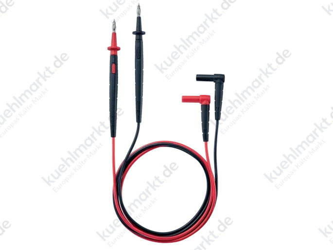 Testo Satz Standard-Messleitung 4mm abgewinkelter Stecker 0590 0011
