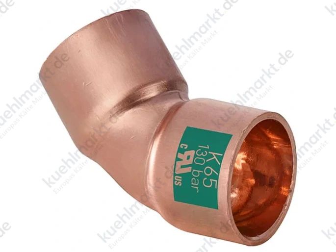 Bogen K5041 45 Grad K65 i/i 3/4'' löt