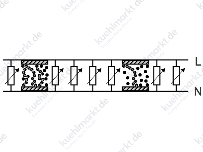 Chemelex Selbstregelndes Heizband R-ETL-B-CR