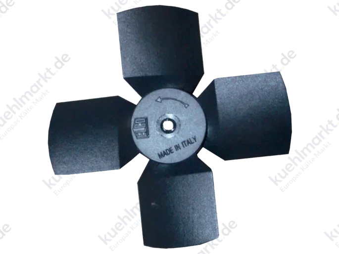 Universal Ventilatorflügel D=100mm Saug Kunststoff