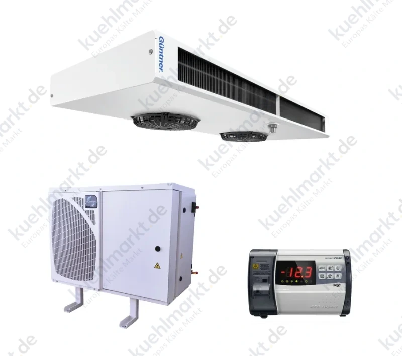 A2L Kälte Set Silensys NK/R1234yf 20m³ SILAJ4511N-FZ/GAMC PX 020.1/ECP202Exp