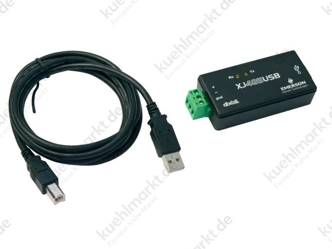 Copeland/Dixell Schnittstellenadapter XJ485USB-KIT 16x46mm inkl.Kabel