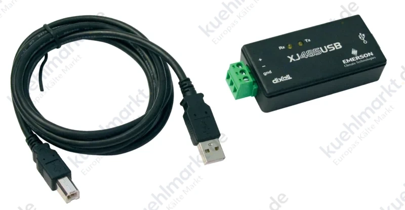 Copeland/Dixell Schnittstellenadapter XJ485USB-KIT 16x46mm inkl.Kabel