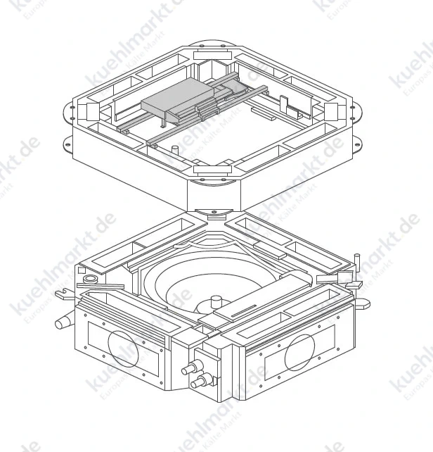 Mitsubishi Plasma-Quad-Connect Filter PAC-SK51FT-E für PLFY-M20-125VEM-A