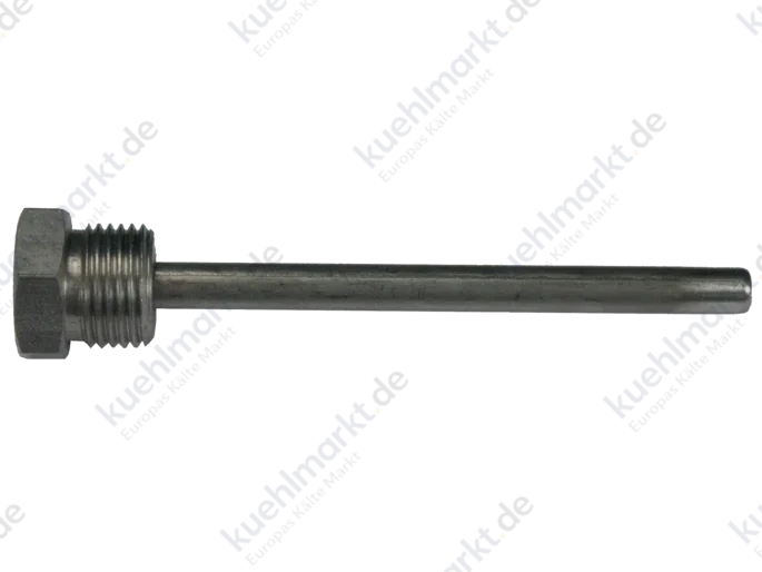 Copeland/Dixell Tauchhülse 8x100mm Verschraubung Ermeto 1/2''
