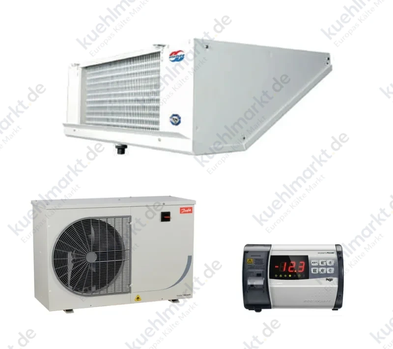 A2L Kälte Set Slim Pack NK / R454C 30m³ OP-MSTM022DSW09G / GASC 031.1/ ECP202Exp