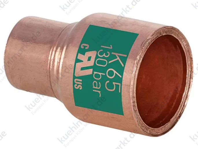 Reduziermuffe K5240 K65 i/i 1 3/8''x7/8'' Löt
