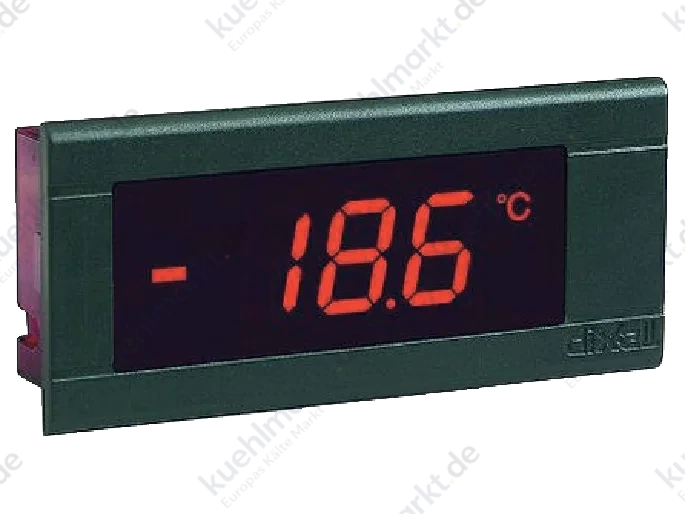 Copeland/Dixell externe Anzeige für XR170C-0P0C2, X-REP-00000 59x26mm2