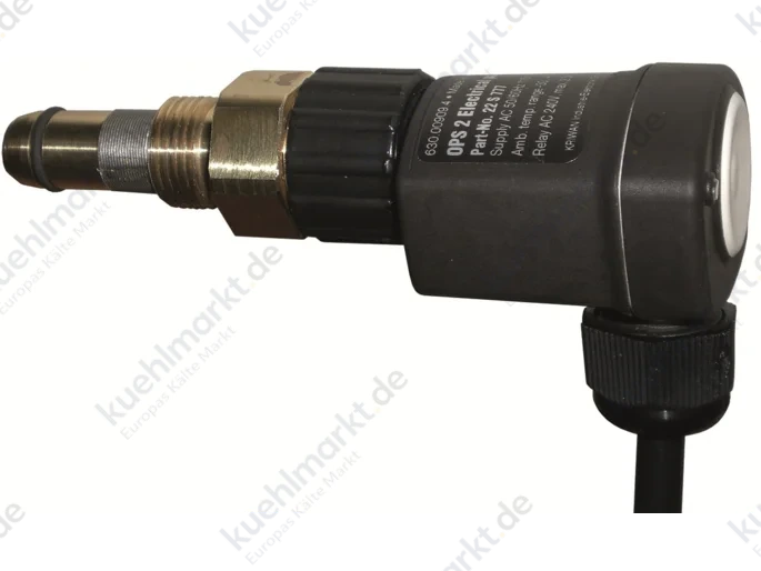 Copeland Öldifferenzdruckschalter OPS 2 o.Sensor 115..230V 5409817 Zubehör