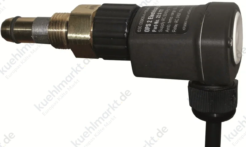 Copeland Öldifferenzdruckschalter OPS 2 o.Sensor 115..230V 5409817 Zubehör