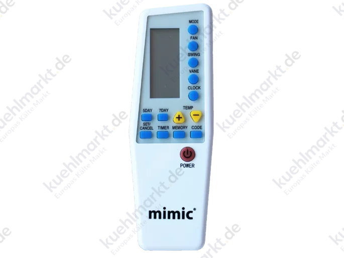Universal Fernbedienung mimic