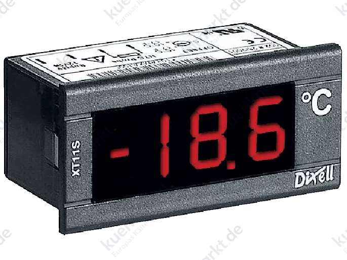 Copeland/Dixell Temperaturanzeige XT11S-5200N5 3ZIF.+D.P. 230V m.NTC 5m