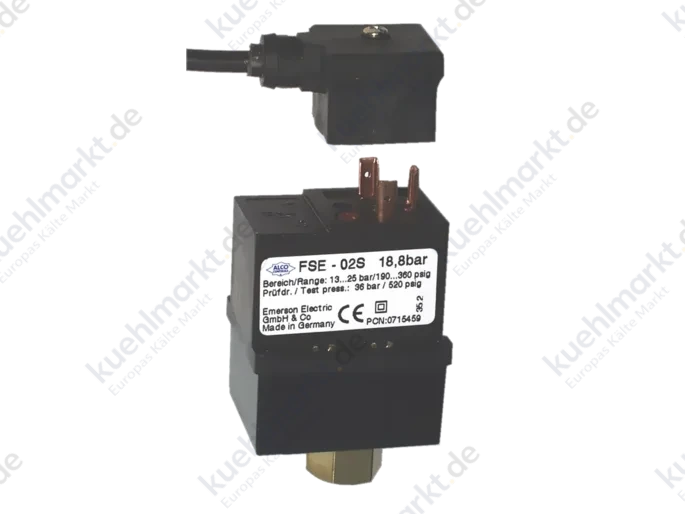 Alco Drehzahlregler FSE-01S R134a 804701