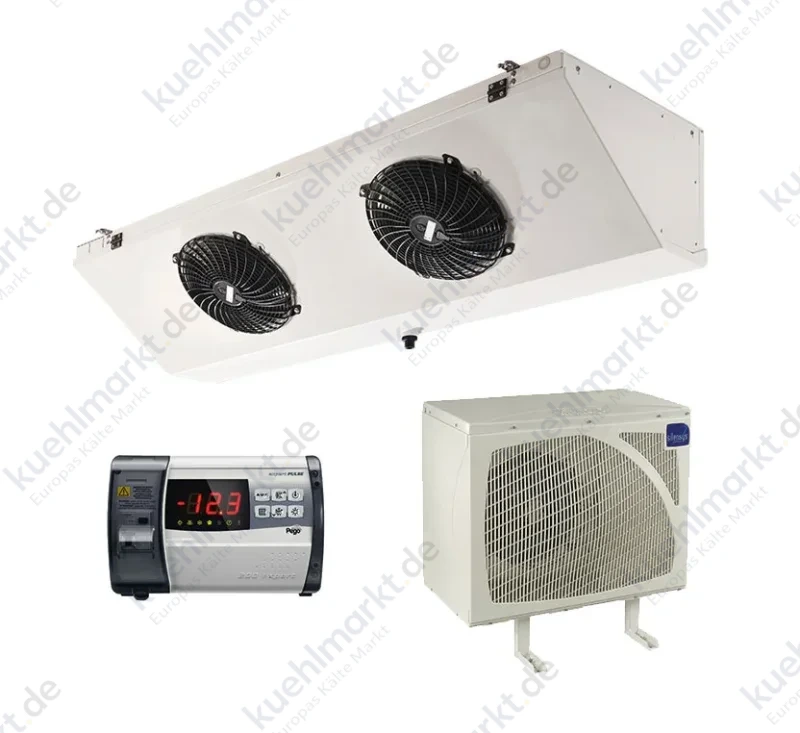 Kälte Set Premium SIL NK / R513A 7,5m³ SILAE4460N-FZ / GASC 020.1/ ECP202