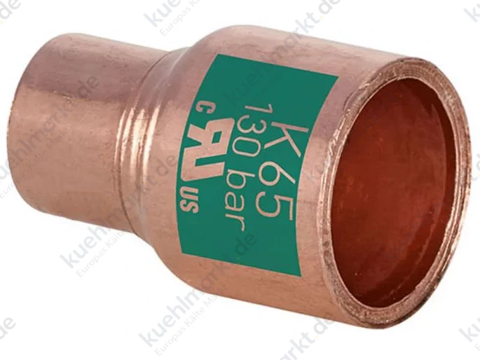 Reduziernippel K5243 K65 a/i 1/2''x3/8'' Löt