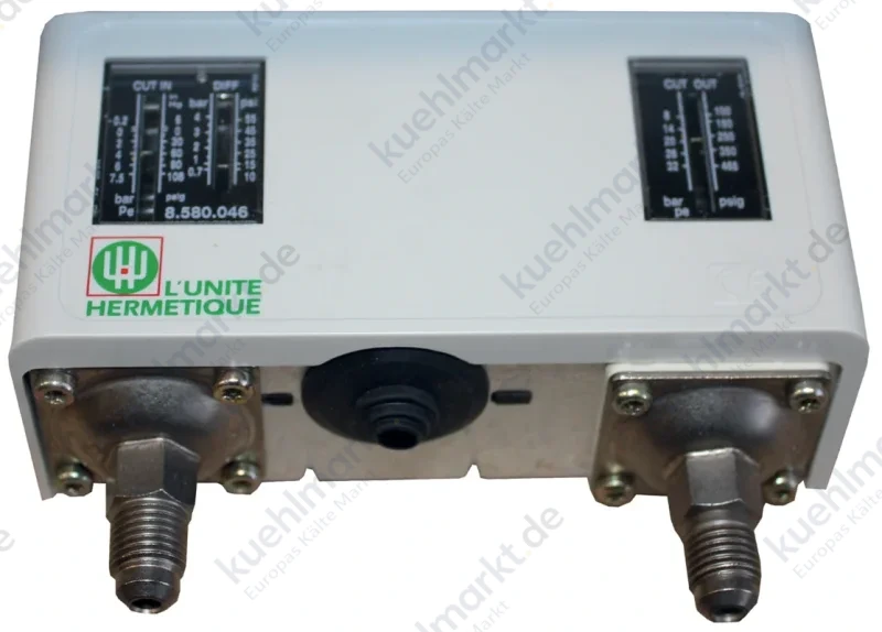 Tecumseh Druckschalter HP-BP UH-KP17W autom. 8580046