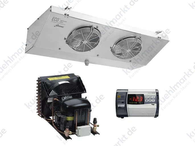 Kälte Set Economy NK / R134a 7,5m³ OP-U(M)CGC018SCA01G/ GME 41EL7 ED/ECP202
