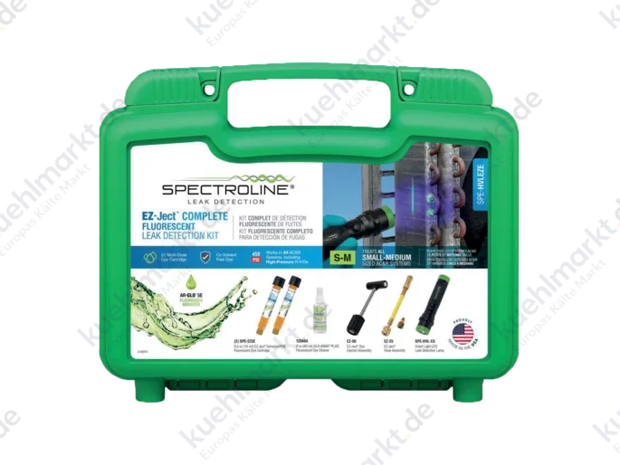 UV Leckerkennungsset komplett EZ-Ject SPE-HVLEZE