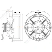 Copeland/Dixell Drehzahlregler XV105D-50DN0 230V