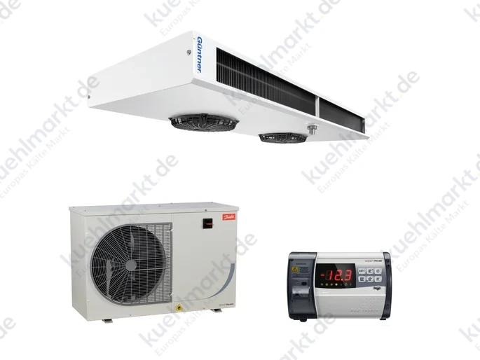 A2L Kälte Set Slim Pack TK / R455A 4,5m³ OP-LSVM026DSW09G / GAMC 020.1/ ECP202Exp