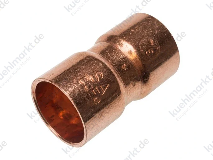 Rundmuffe RefHP i/i 2 5/8'' x 2 5/8'' Löt