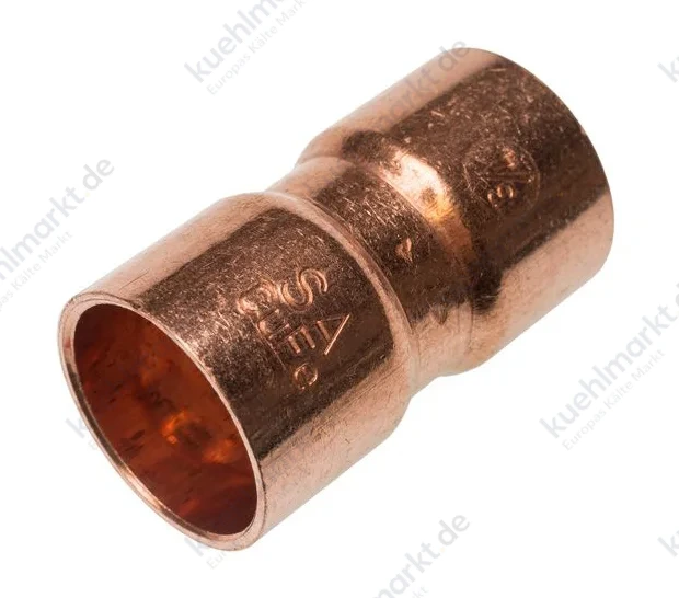 Rundmuffe RefHP i/i 2 5/8'' x 2 5/8'' Löt