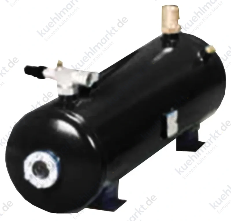 Frigomec Flüssigkeitssammler CO2 45bar FKRw 75.27+SGR7k+OM+M22(M28/M28)45barS