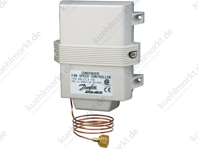 Danfoss Drehzahlregler RGE-X3R4-7DS 5A 8-28bar 400V 061H3006