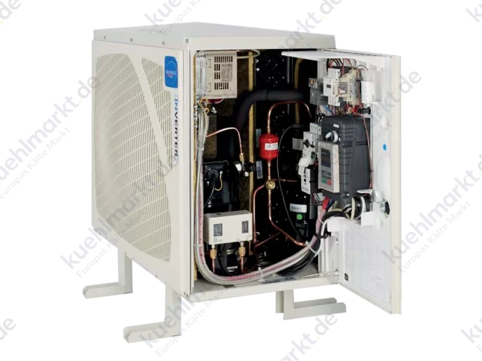 Tecumseh Außeneinheit Silensys Inverter SILAGV4568Z-TX 400V