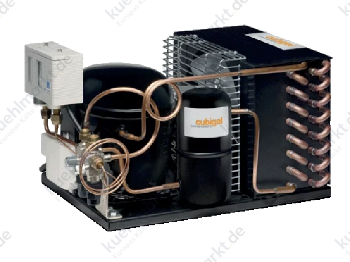 Cubigel vollh. Verflüssigungssatz luftg. CMPT14 LA-3N R404A/R507 230V/1/50Hz