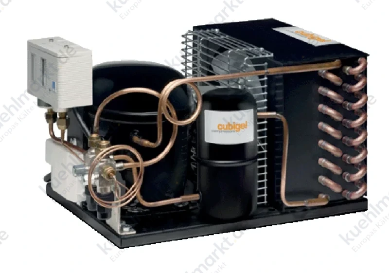 Cubigel vollh. Verflüssigungssatz luftg. CMX18 TB-3N R404A/R407C 230V/1/50Hz