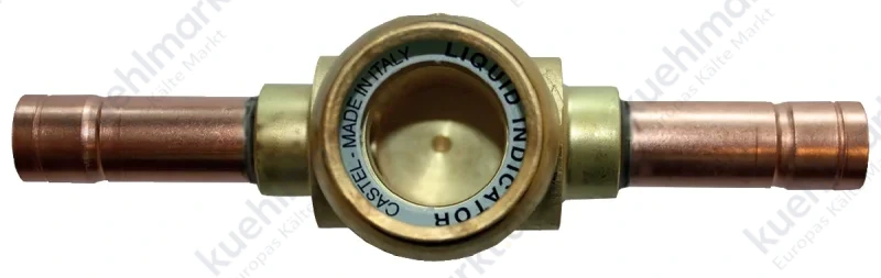 Castel Schauglas m.Indikator 3940/M18 18mm Löt