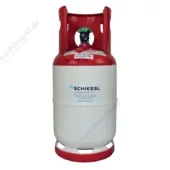 Recyclingflasche Kaufflasche 12,5L 48bar f. brennbare KM A2/A2L
