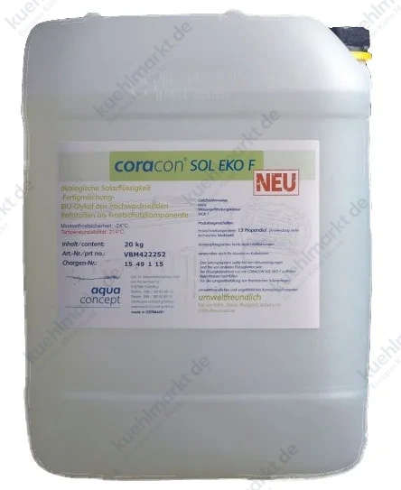 CORACON SOL-EKO F Füllmenge 20kg (Einwegkanister)