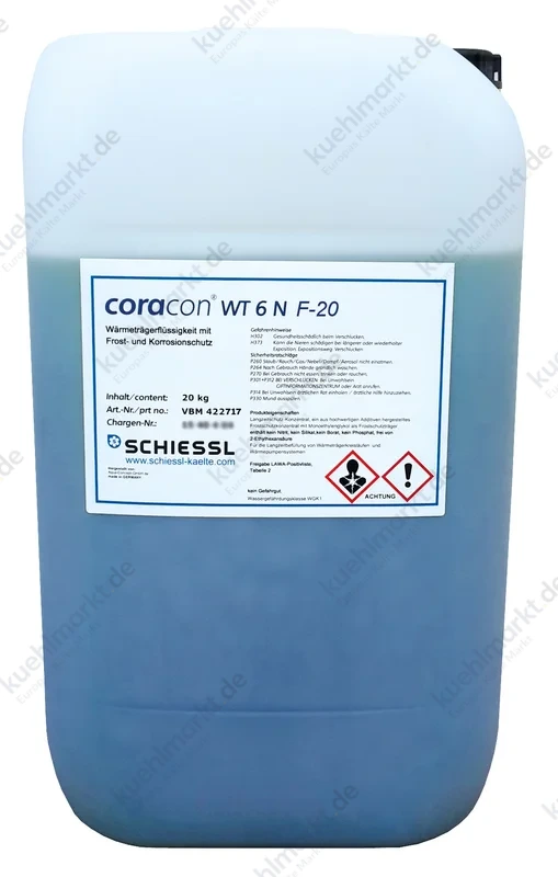 CORACON WT 6 N F-20 Füllmenge 20kg (Einwegkanister) Gem. -20