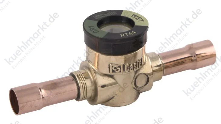 Castel Schauglas m.Indikator R744 60bar 3940EL/4 1/2'' Löt ODS