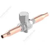 Castel Schauglas m.Indikator R744 80bar 3740E/2 1/4'' Löt ODS