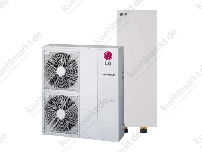 LG Therma V Monobloc S Wärmepumpen Set HM123MR.U34 + HA063M.E1