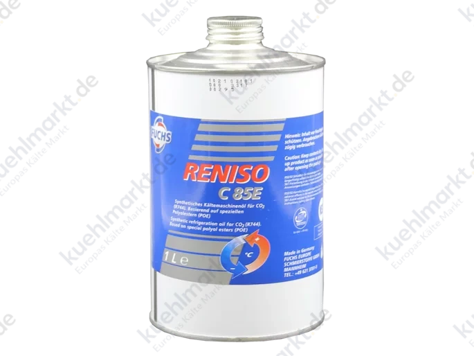 Fuchs Kältemaschinenöl Reniso C 85 E Kanne 10L