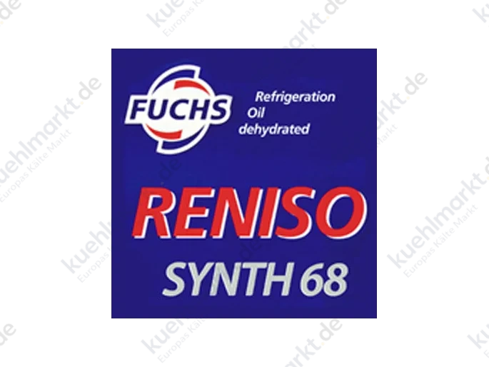 Fuchs Kältemaschinenöl Reniso Synth 68 Kanne 20L