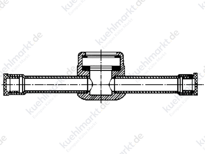 Hansa Schauglas m.Indikator FI 12mm Löt 2403412050
