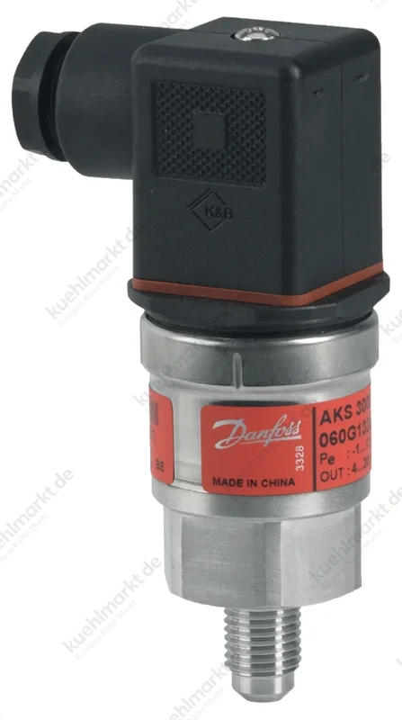 Danfoss Drucktransmitter G3/8'' AKS 3000 -1/+12bar 4-20mA 060G1058