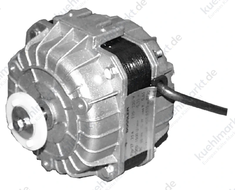 Bossler Ventilatormotor links 125/18B Merz m.Kabel 610F