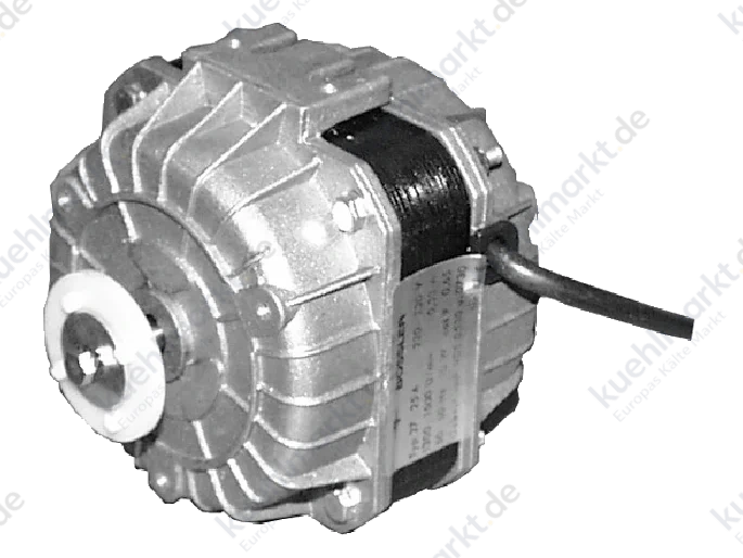 Bossler Ventilatormotor rechts 125/18B Merz m.Kabel 610F