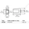 Papst Ventilator 4550N 230V/50Hz 16,5W /230V-60Hz 15,0W