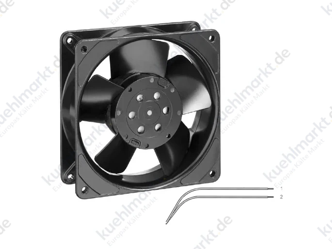 Papst Ventilator axial 4856 ZWU 13W Litze 310mm IP65