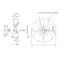 Universal Ventilatormotor VN5-13/027 (5-82-1305)